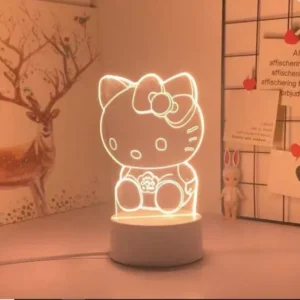 Lámpara Acrílico Hello Kitty - 2
