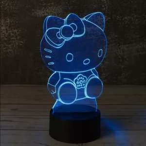 Lámpara Acrílico Hello Kitty - 7